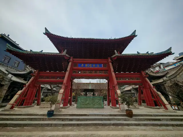 一牆古印，千年故事