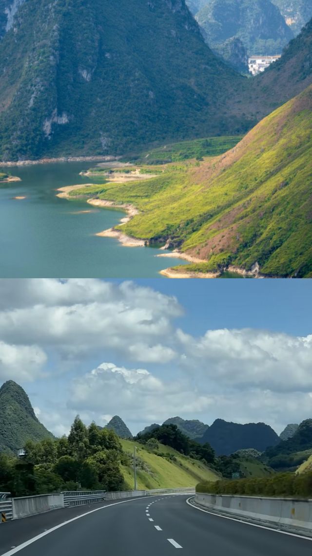 廣西徒步，首推劍龍山！