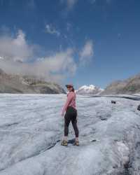 瑞士菲斯普艾格峰：挑戰極限的登山之旅 
