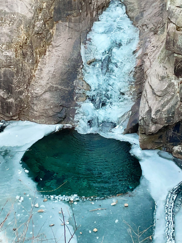 限定綠寶石項鍊｜嶗山北九水