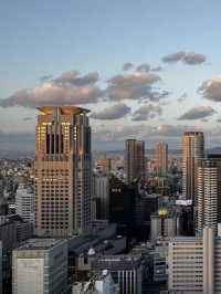 繁華都市中的靜雅——大阪洲際酒店體驗