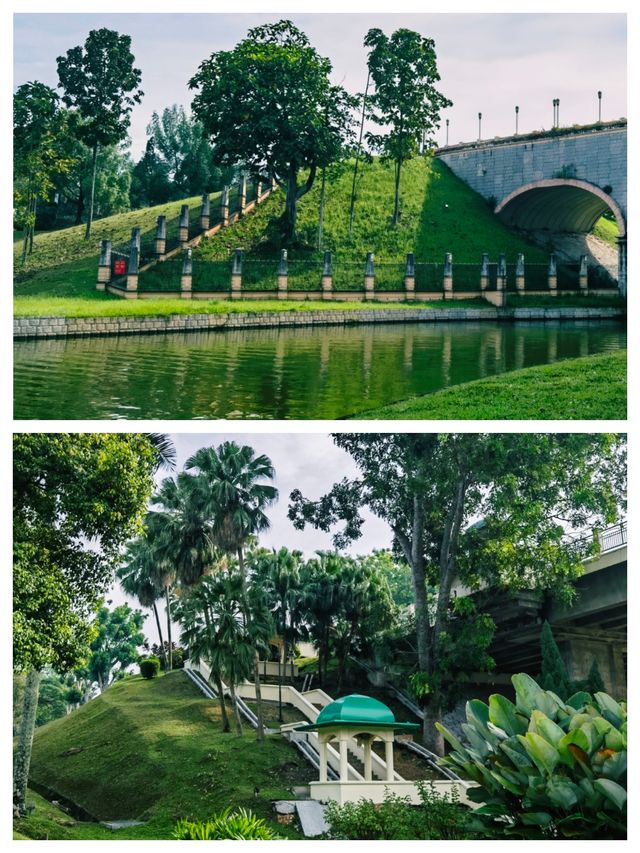 布特拉再也湖，城市中心的世外桃源