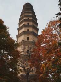 高陵昭慧塔｜渭北第一古塔