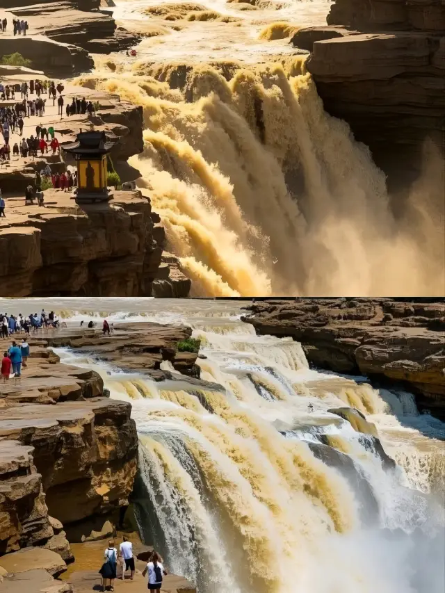 Hukou Waterfall: Witness the Ultimate Romance of Roaring Rivers