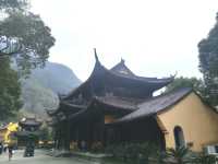 地處諸暨五洩風景區核心地帶的五洩禪寺