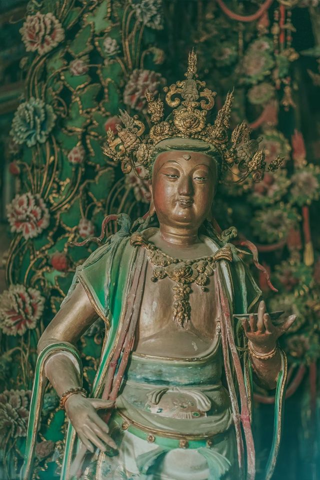 小西天塑造的佛國世界