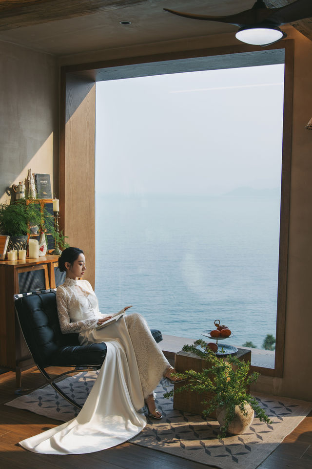小眾旅行地推薦！青島陌海躺看橘子海日出。