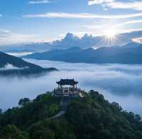 探索越南河江雲海觀景台，邂逅夢幻雲端