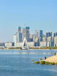 去前海石公園，提前感受深圳的夏天
