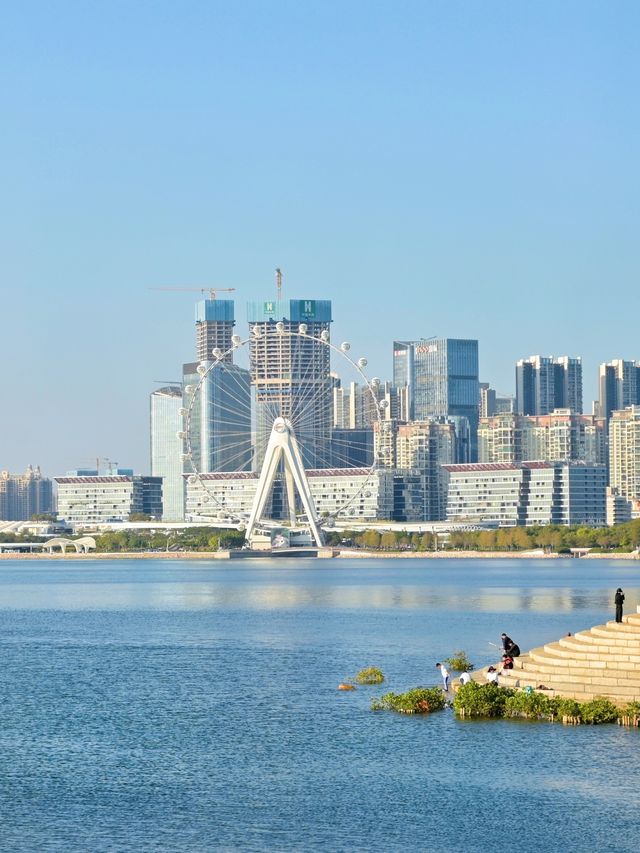 去前海石公園，提前感受深圳的夏天