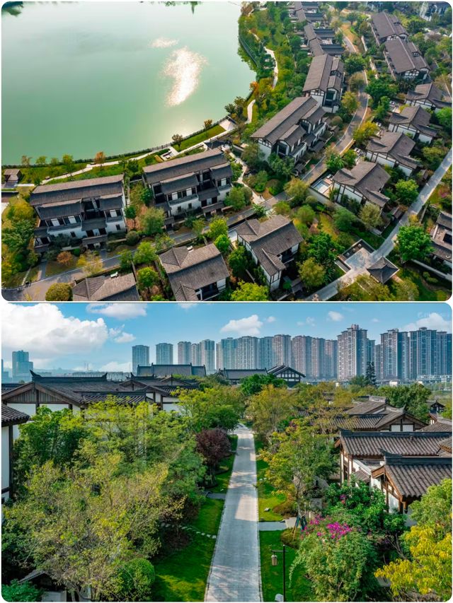 遠離鬧市，恍若桃源的酒店——重慶山前宋品