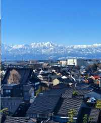2天暢玩富山縣，全方位打卡絕美雪山機位