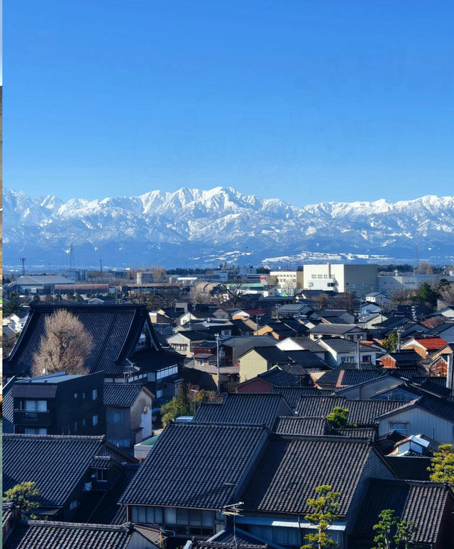2天暢玩富山縣，全方位打卡絕美雪山機位