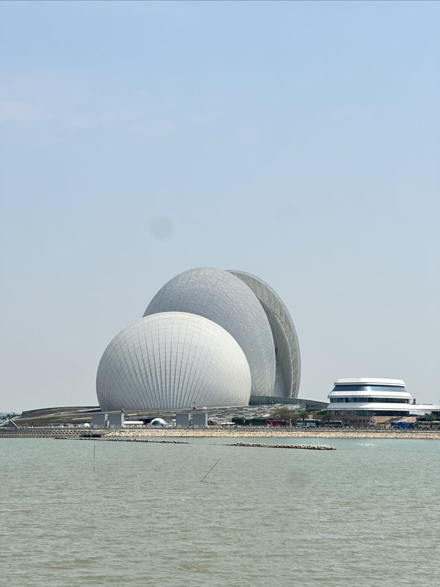 珠海旅遊住這家打卡日月貝 情侶路