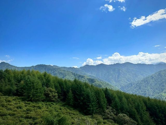 成都都有自己的阿勒泰雲中嶺徒步1日遊