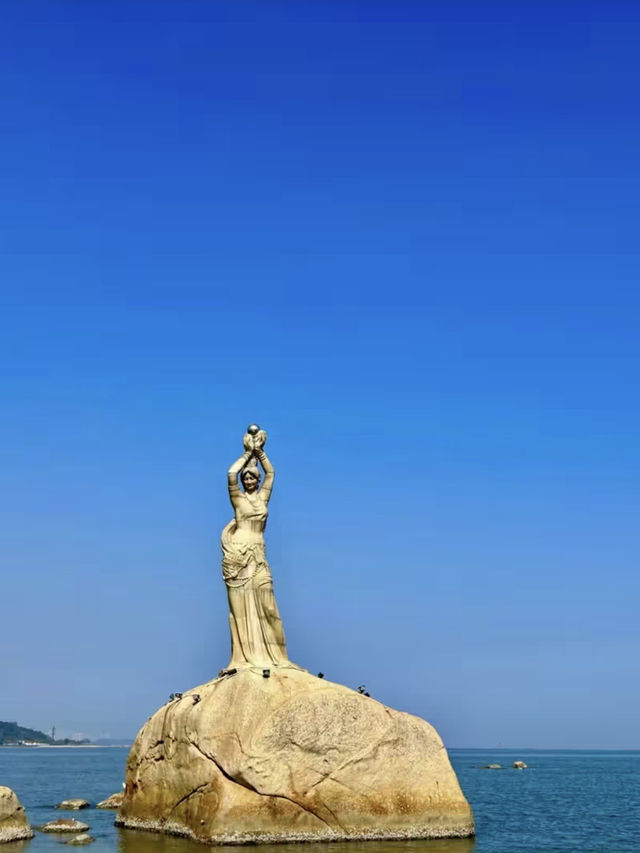 濤聲伴影，漫步珠海情侶路