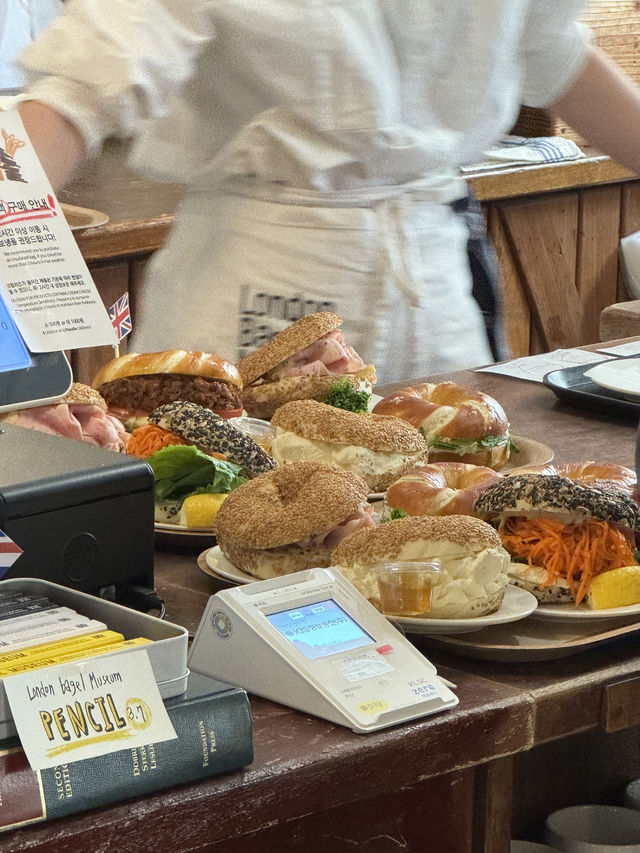 ソウルで楽しむロンドンベーグルの魅力