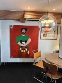 挖到曼谷小眾藝術咖啡館啦！Le space cafe太好逛