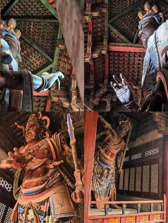 檐角懸千載︱山門對九霄 —— 獨樂寺遊記