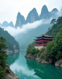 廬山深度徒步攻略 | 雲中仙山の四季幻境
