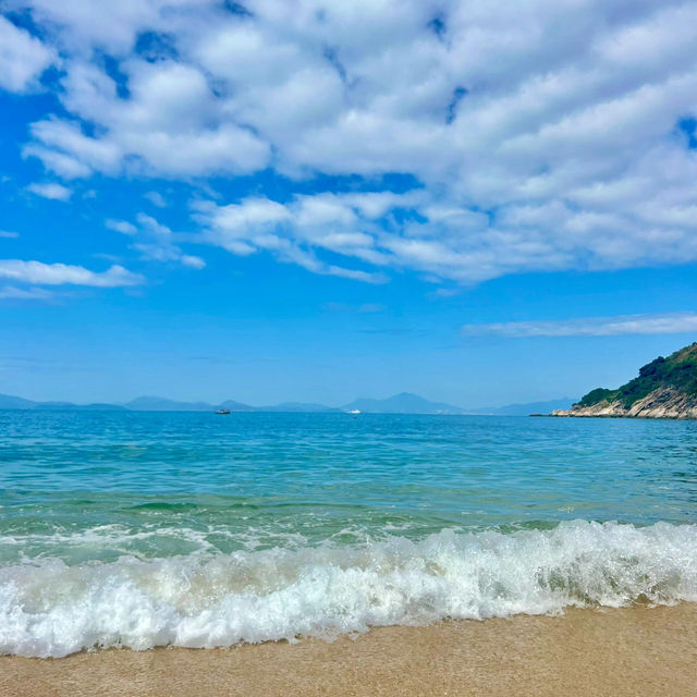 深圳新開放沙灘！免費！水質好到可以看水母！