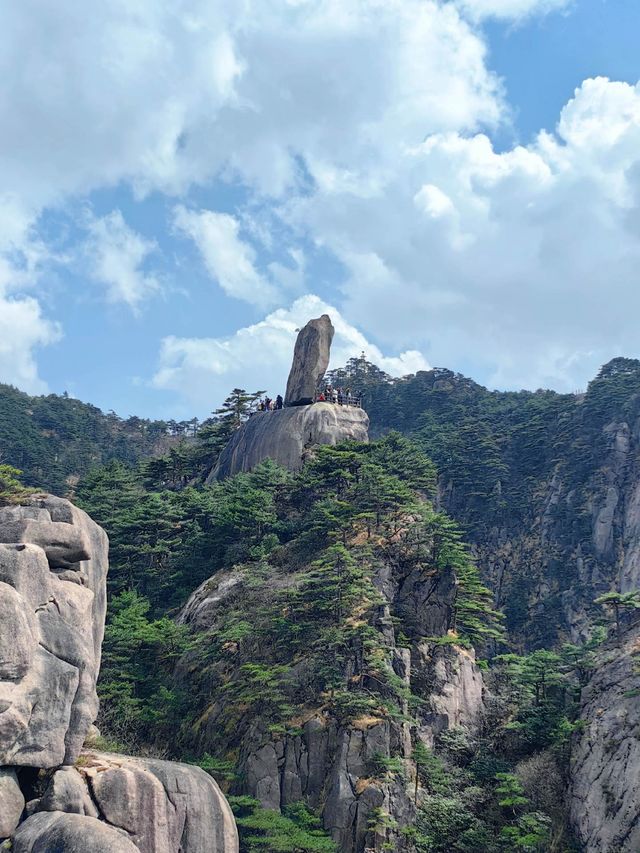 黃山風景區美的有多令人震撼？衝鴨！！！