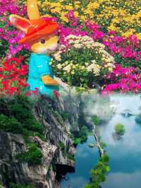 一湖秀水映江城，滿目盛景在東湖