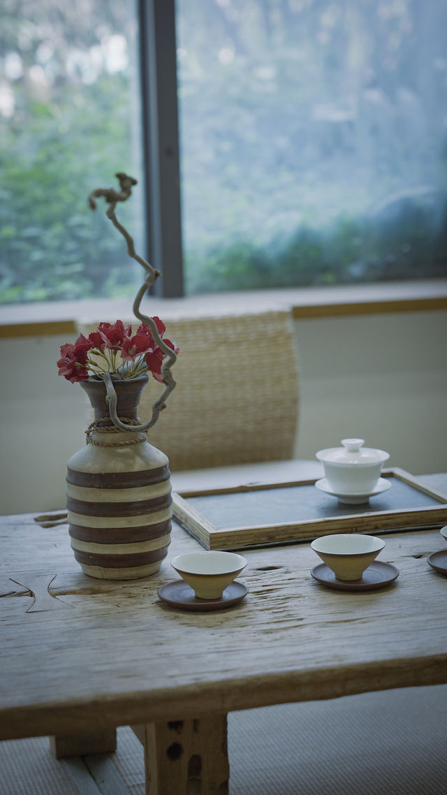 誰說城中找不到桃花源？六和藏院給你答案！