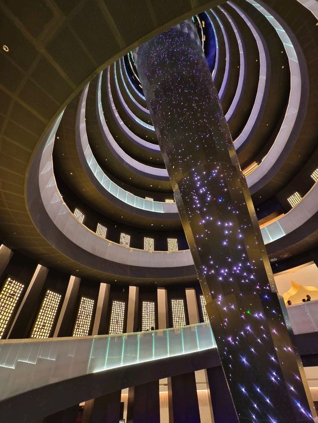 I saw the World's Tallest Bronze Seated Maitreya