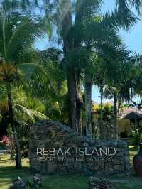 Rebak island resort is such a great place in Langkawi😍