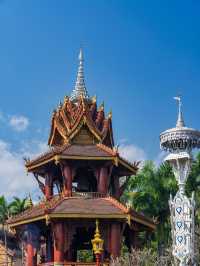 西雙版納總佛寺的簡介、旅遊攻略及避坑指南：