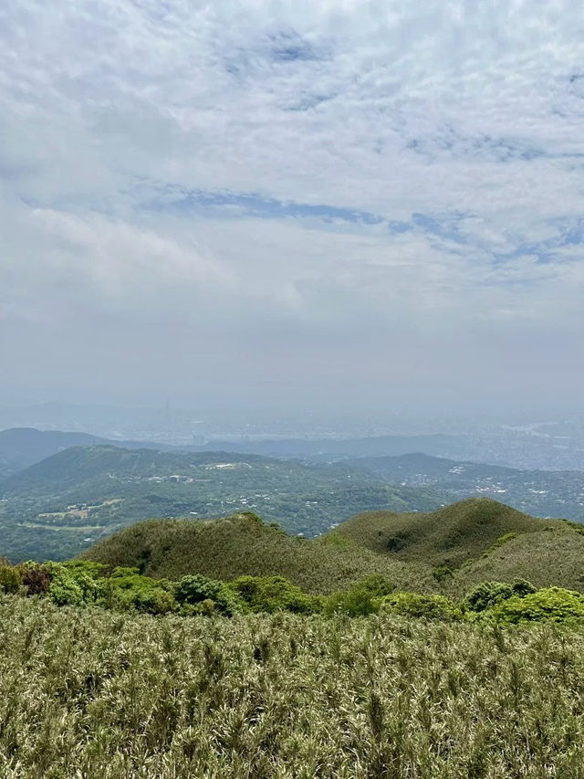 雲嵐之上，心靜如山