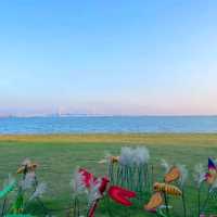 廣州蒲洲花園綠房子與明珠灣大橋｜地鐵直達的絕美海邊打卡秘境