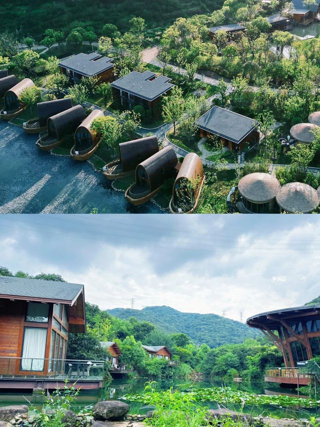 在杭州開元森泊度假酒店太好住了！性價比大！