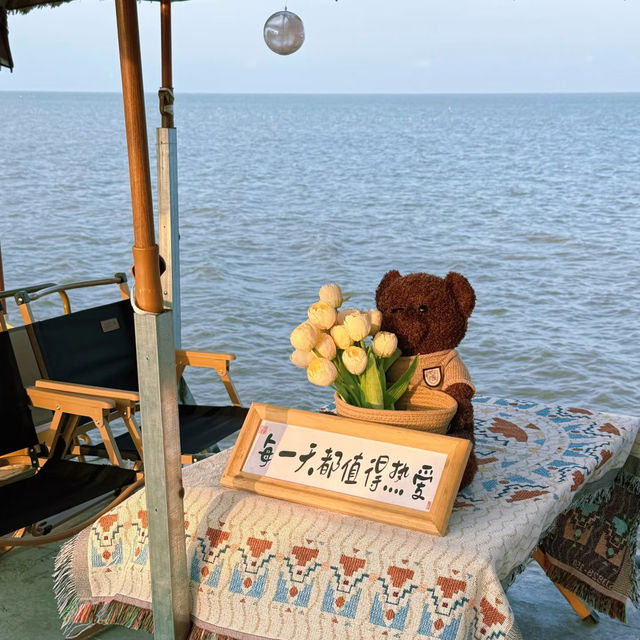 奔赴南朗崖口，邂逅一場浪漫的山海盛宴🌊