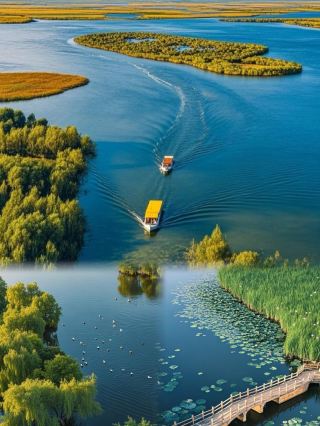 Hebei Hengshui | April-May Off-Season Is Truly Amazing, Fewer Crowds and Beautiful Scenery