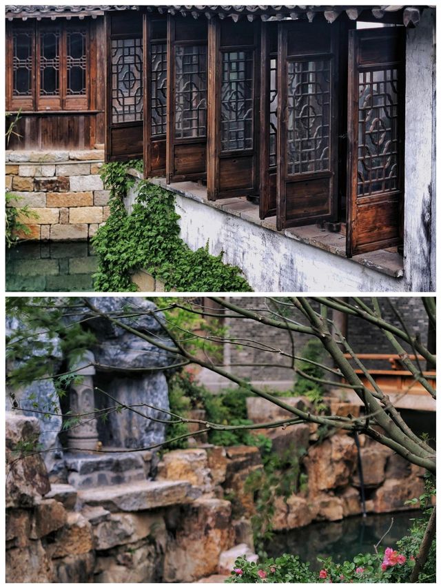 在濮院時尚古鎮享受美景美食，享受當下，開心又暢快