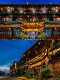 具代表性的土家族吊腳樓