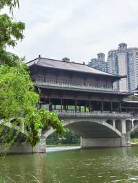 棲鳳廊橋遊玩攻略：隱於鬧市的山水畫境！！