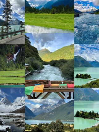 I Thought Switzerland Was Beautiful, Until I Came to Nyingchi, Tibet...