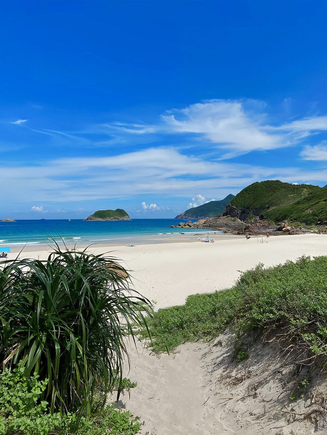 衝浪聖地！西貢大浪灣，體驗南中國海的洶湧豪情 