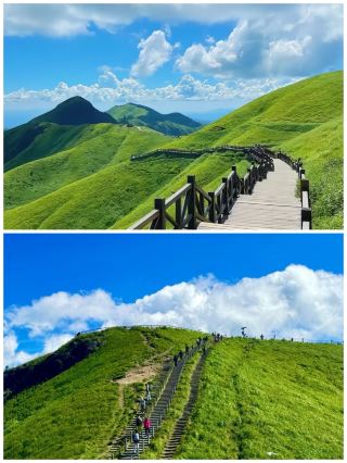 武功山已回！真嘅唔建議五月去