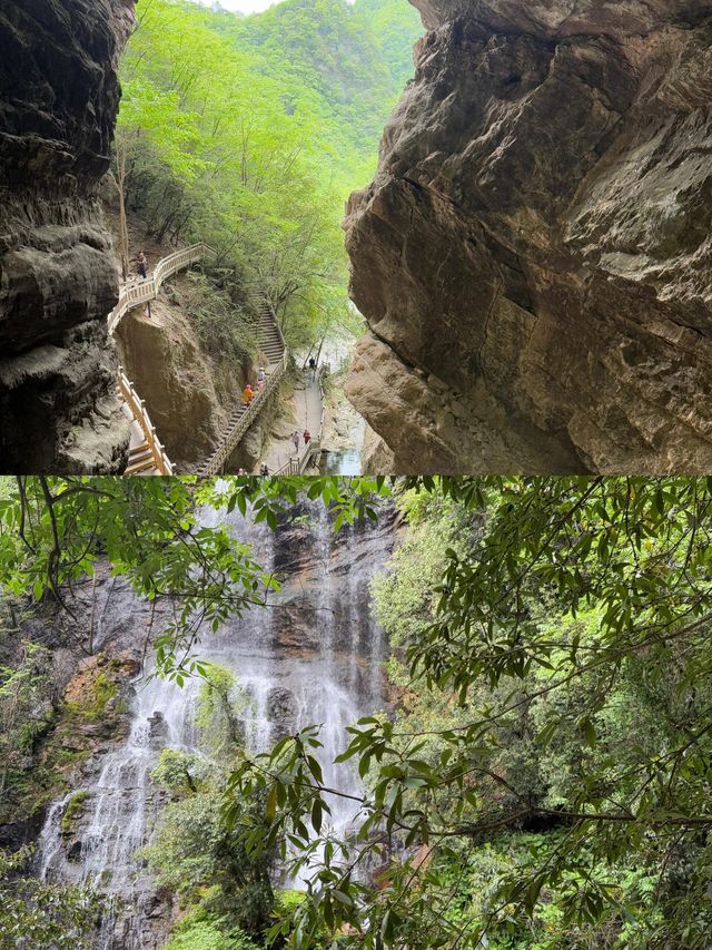關門山—神農壇—天生橋！