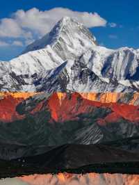 貢嘎雪山，一生至少要去睇一次