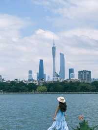 The best spot for photos at Canton Tower is actually here | With guide 📷🇨🇳