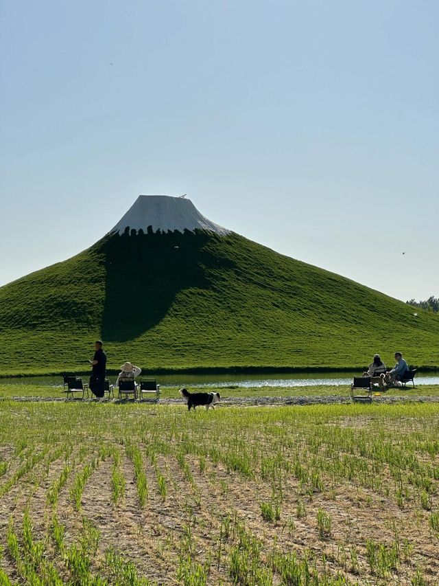 帶狗玩|北京周邊|驚現小冰島+富士山