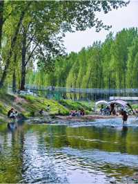 西安玩水夏天私藏已久的免費玩水聖地