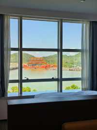 珠海日月貝嘅美，值得同佢喺高空對望