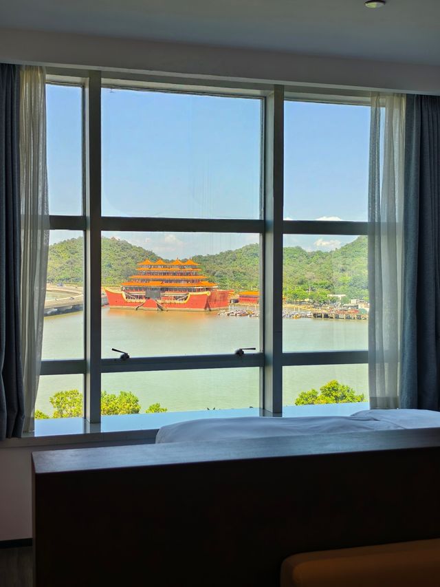 珠海日月貝嘅美，值得同佢喺高空對望