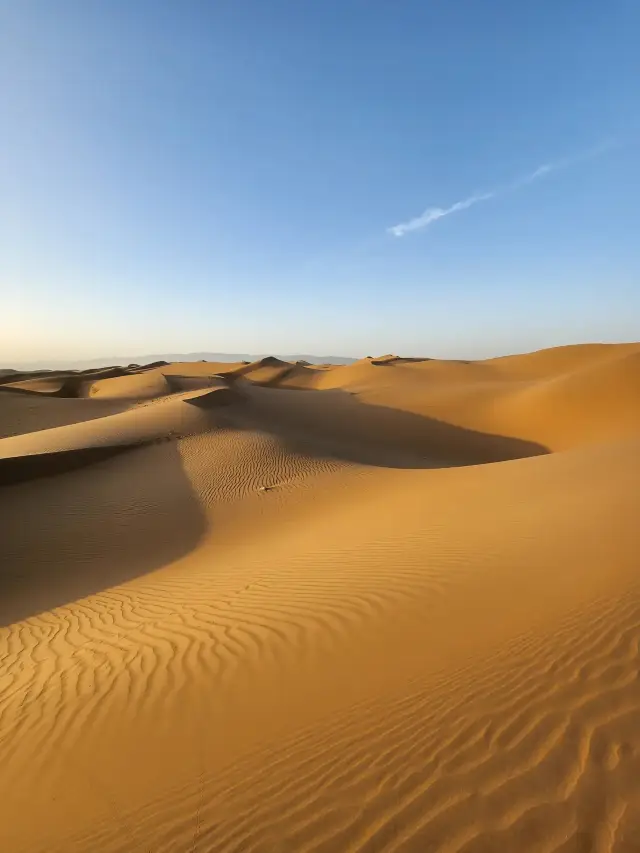 Zhongwei Tengger Desert: The Ultimate "Stargazing Camping Guide" to Mars on Earth!